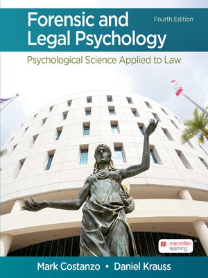 cover image of Forensic and Legal Psychology